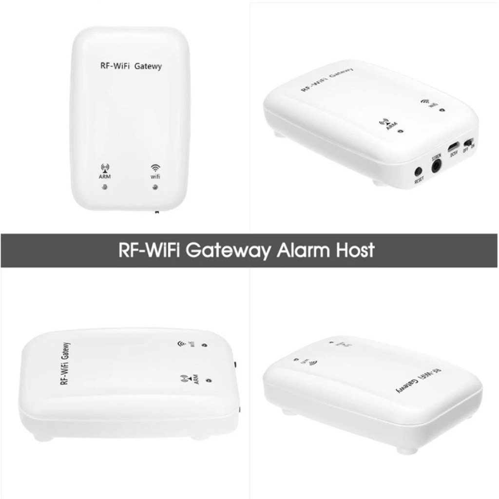 security alarm system rf-wifi gateway16